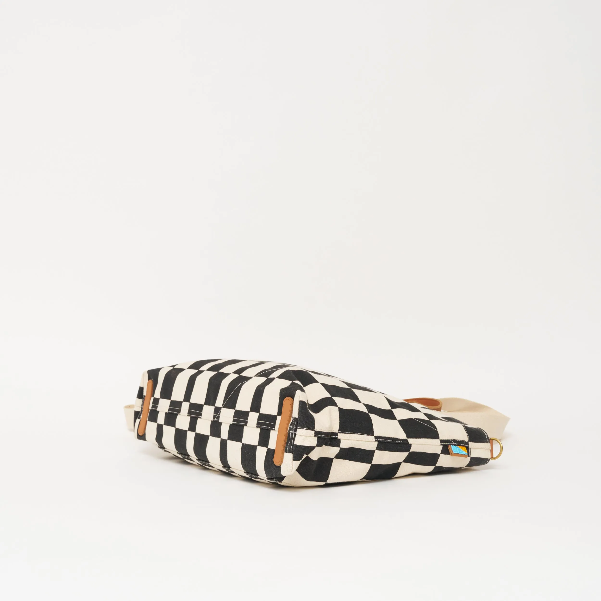 Carryall Bag - Black Checker