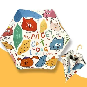 Cartoon UV Umbrella