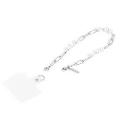 Case-Mate Link Chain Phone Wristlet - Silver Pearl