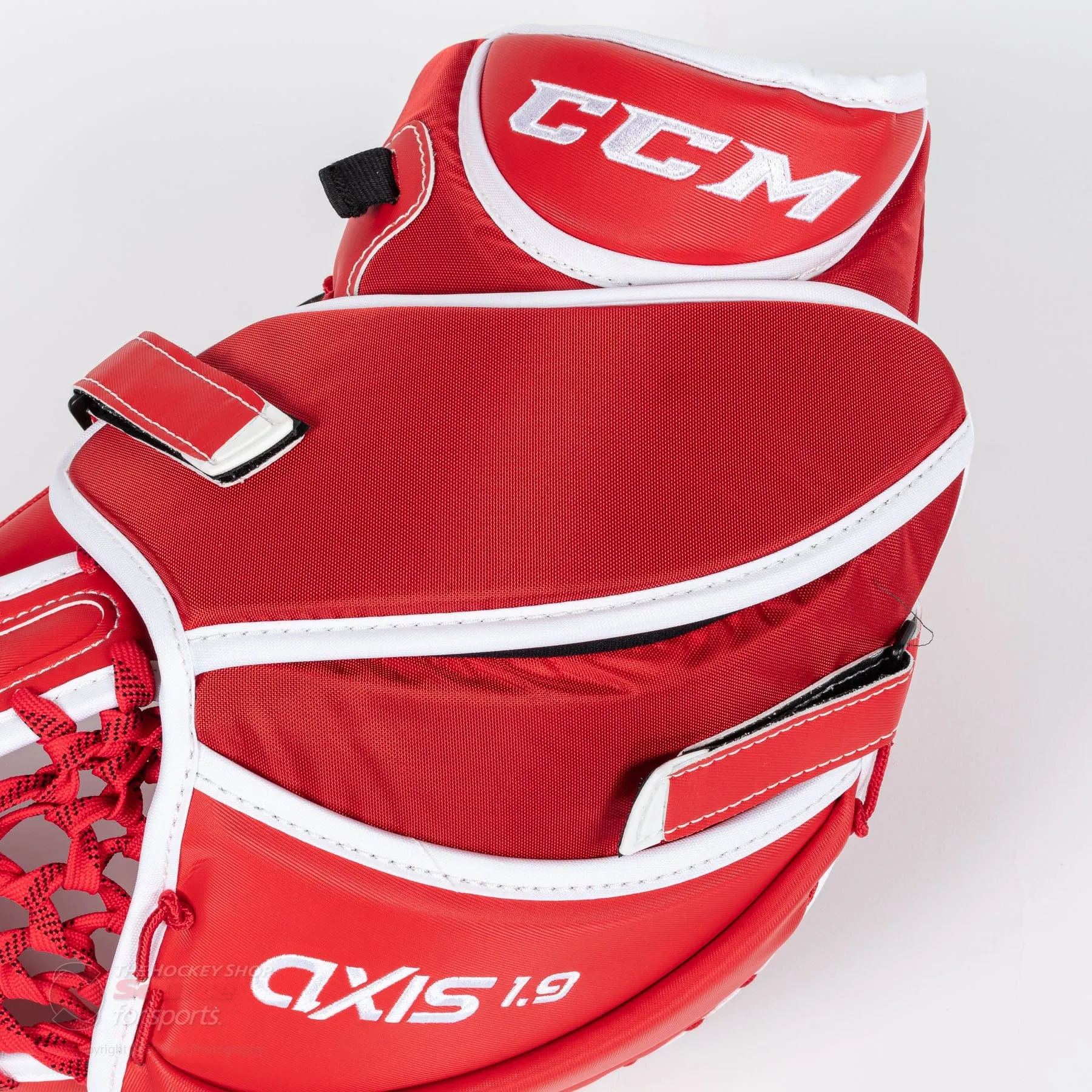 CCM Axis A1.9 Senior Goalie Catcher - Source Exclusive