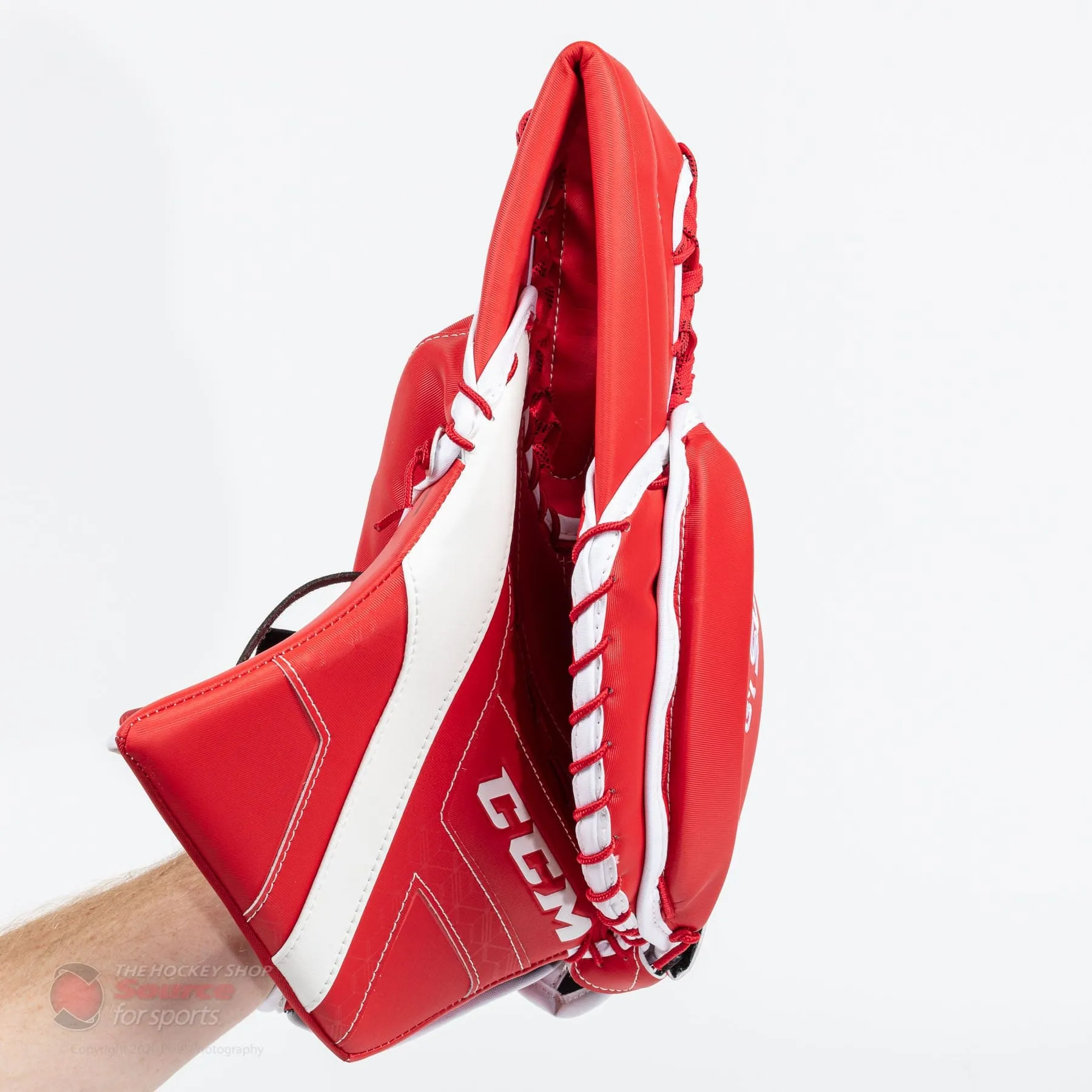 CCM Axis A1.9 Senior Goalie Catcher - Source Exclusive
