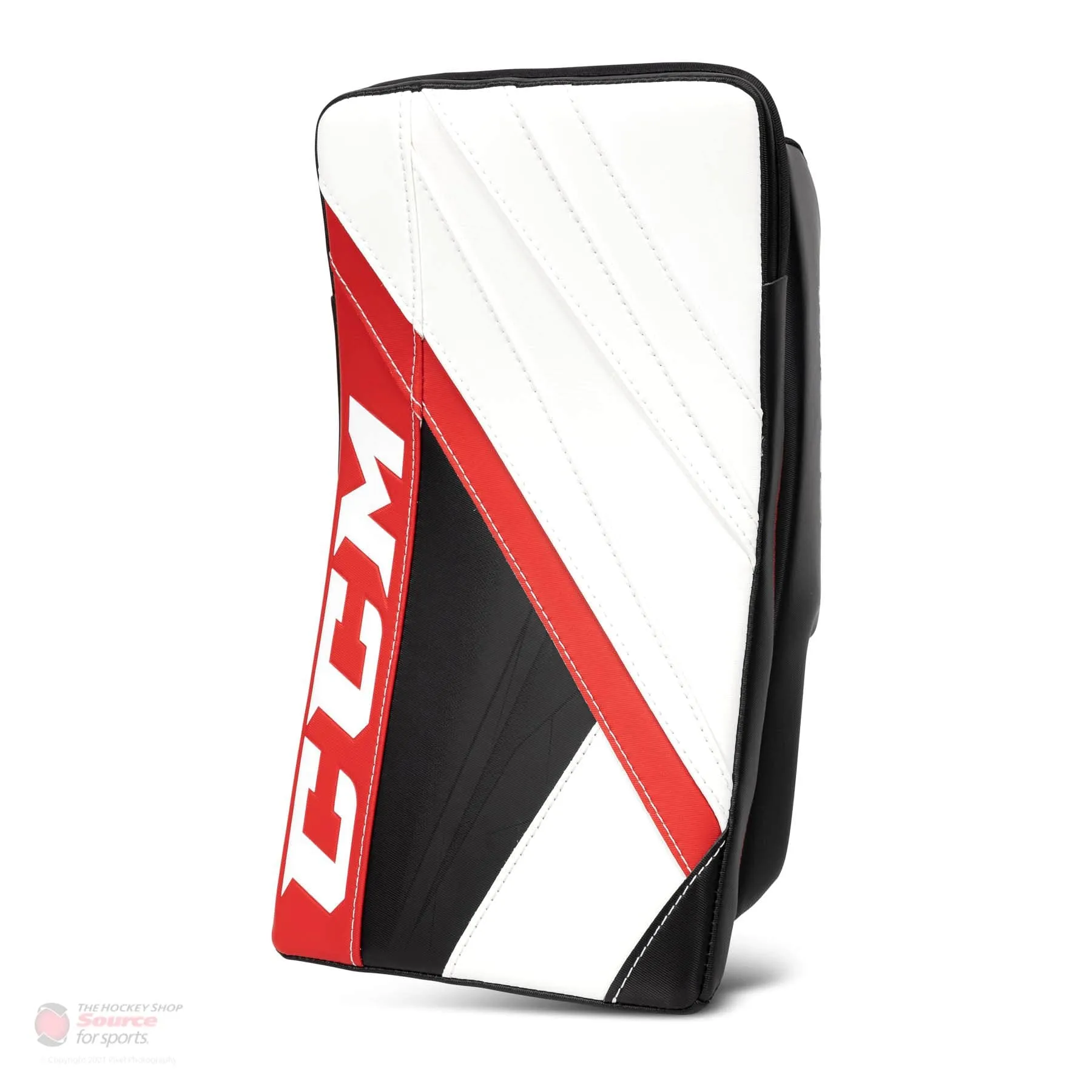 CCM Extreme Flex E5.9 Senior Goalie Blocker - Source Exclusive