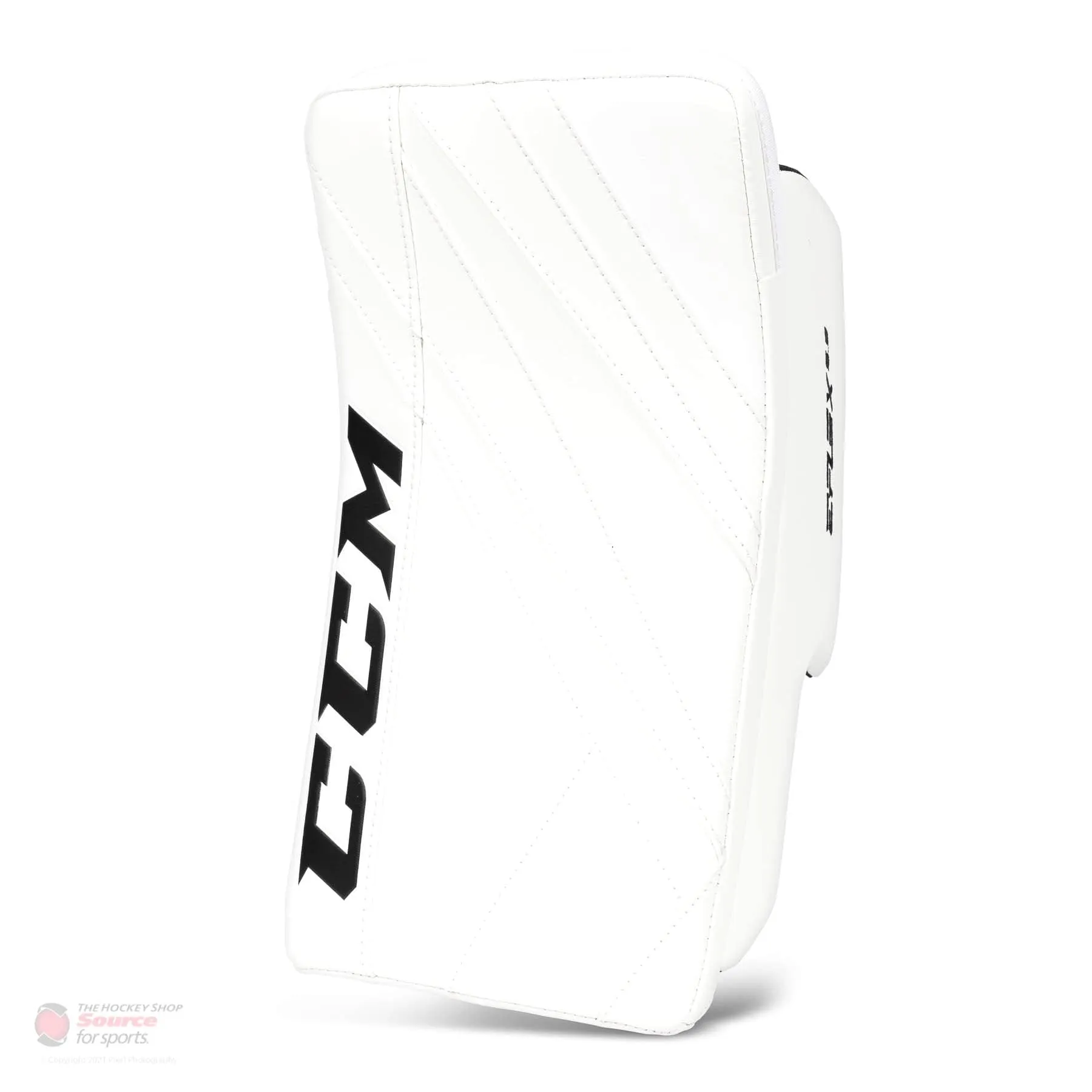 CCM Extreme Flex E5.9 Senior Goalie Blocker - Source Exclusive