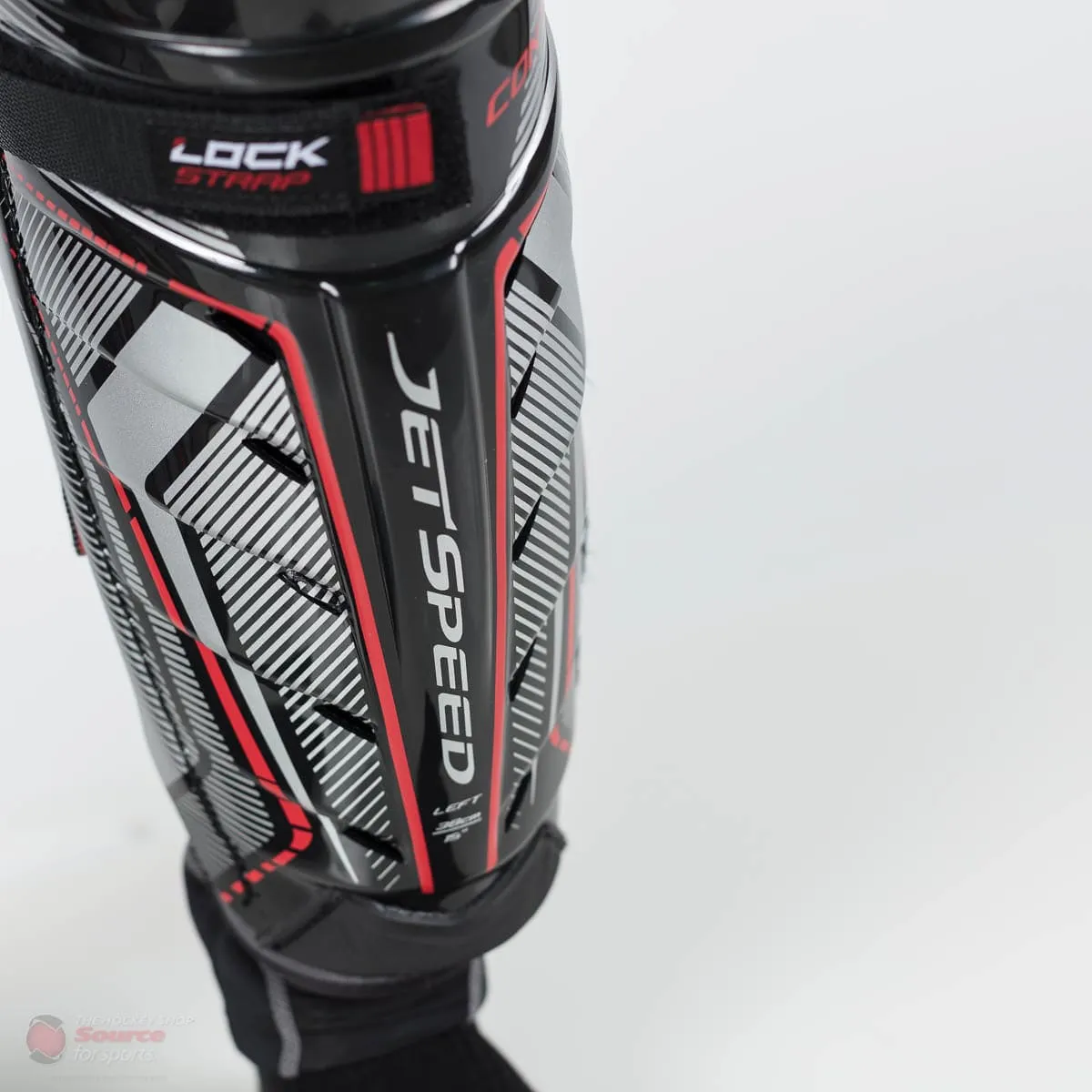 CCM Jetspeed Control Senior Hockey Shin Guards (2019)