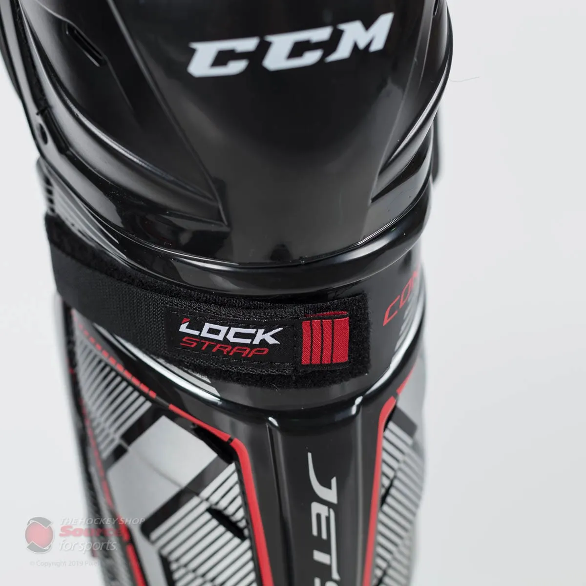 CCM Jetspeed Control Senior Hockey Shin Guards (2019)