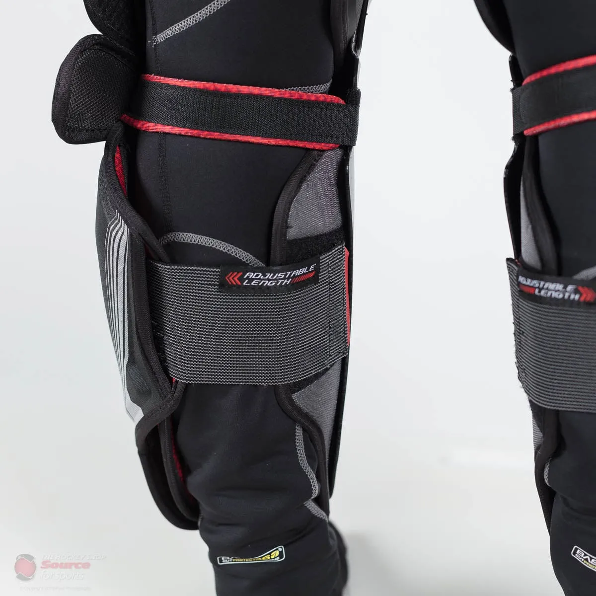 CCM Jetspeed Control Senior Hockey Shin Guards (2019)