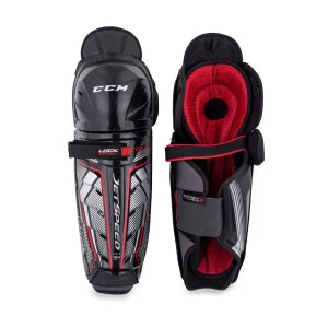 CCM Jetspeed Control Senior Hockey Shin Guards (2019)