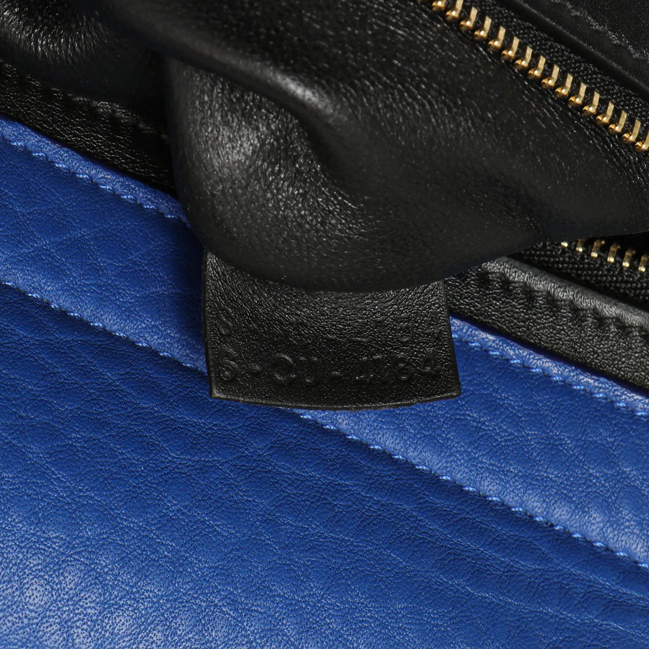 Celine Tri-Color Calfskin Medium Trapeze