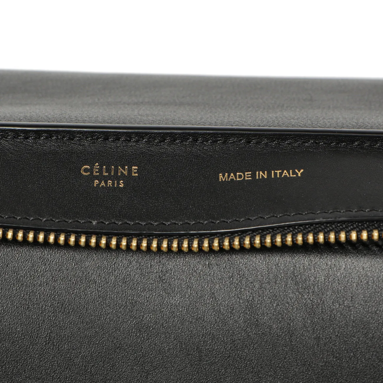 Celine Tri-Color Calfskin Medium Trapeze