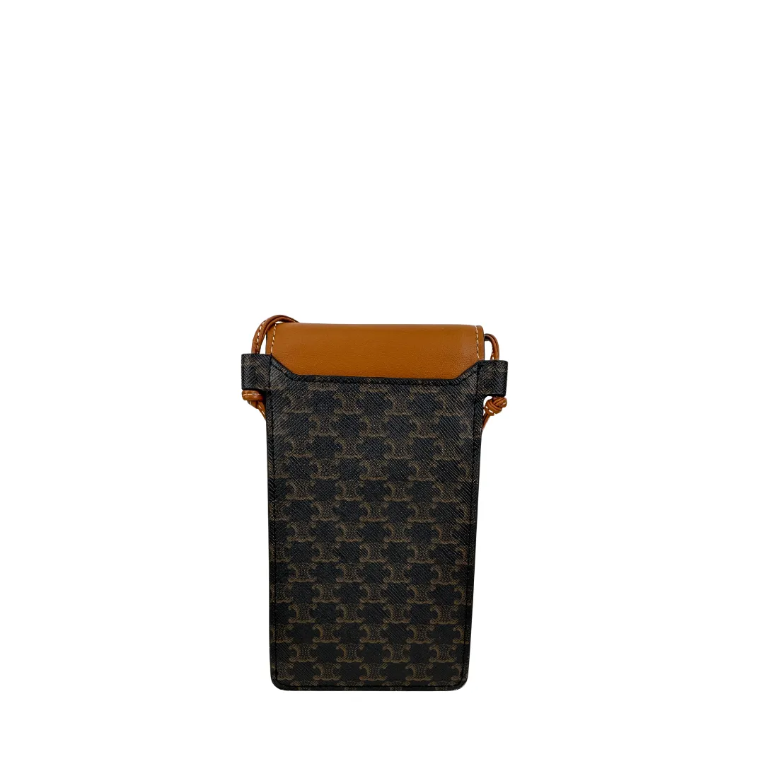 Celine Triomphe Phone Pouch
