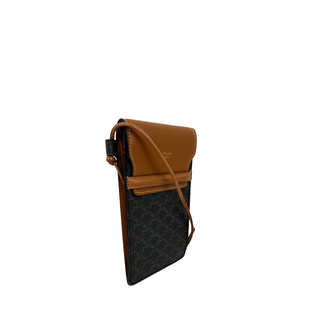 Celine Triomphe Phone Pouch