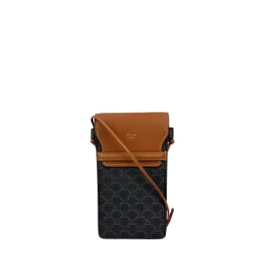 Celine Triomphe Phone Pouch