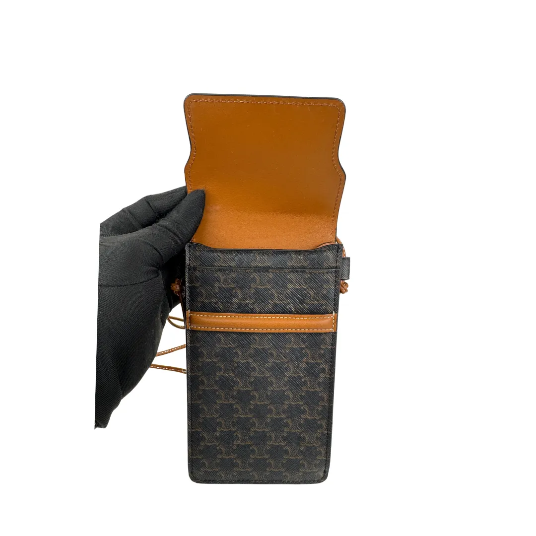 Celine Triomphe Phone Pouch