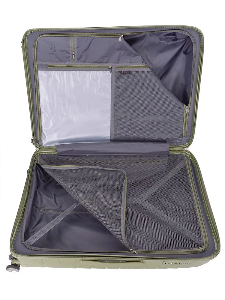 Cellini Grande Large 4 Wheel Trolley Case 870713