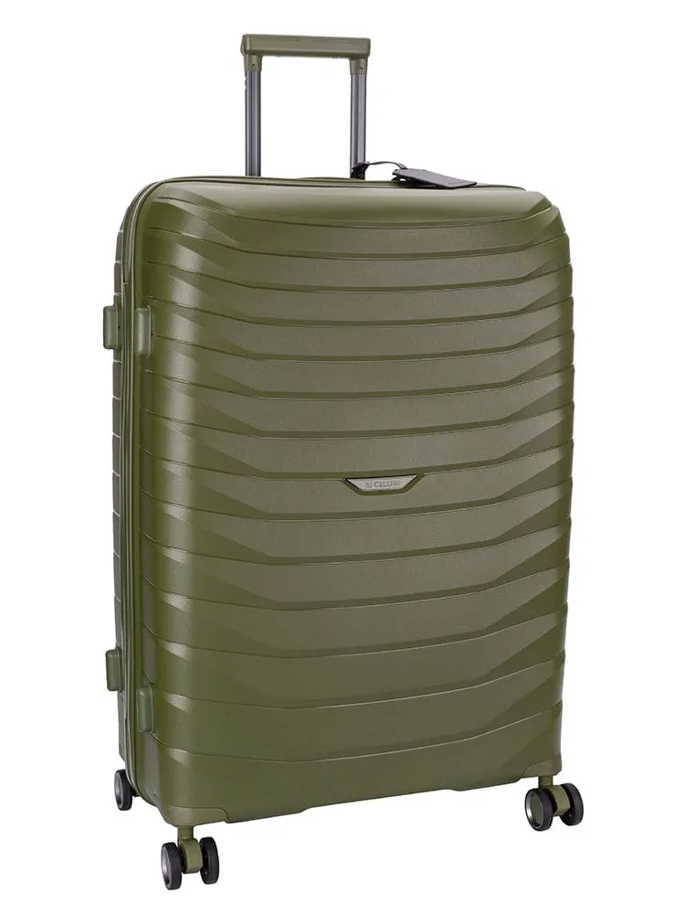 Cellini Grande Large 4 Wheel Trolley Case 870713