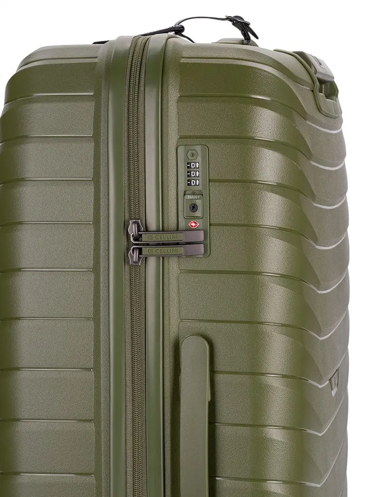 Cellini Grande Large 4 Wheel Trolley Case 870713