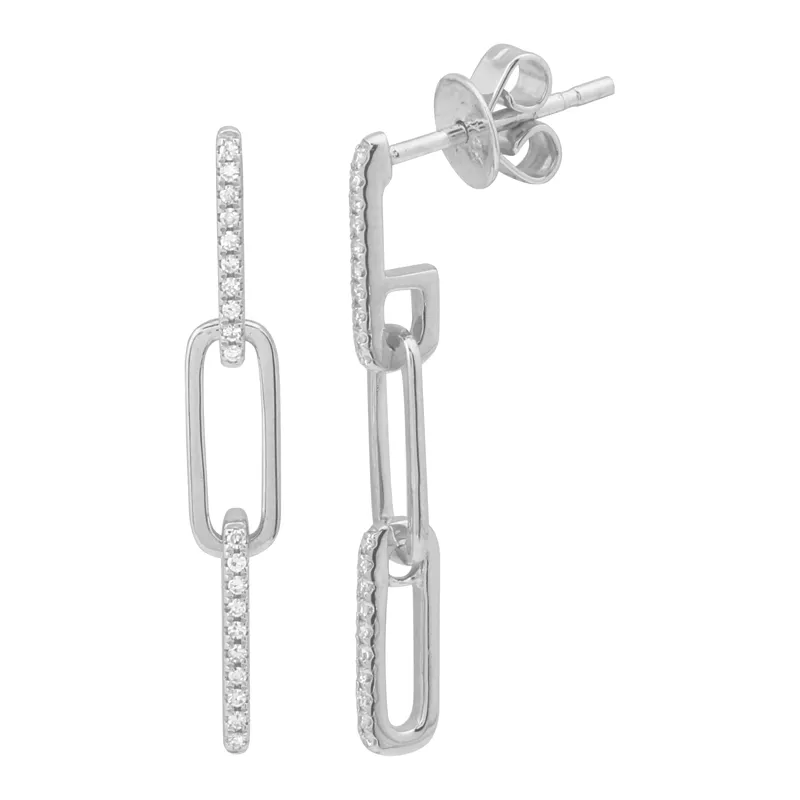 Chain Link Earrings