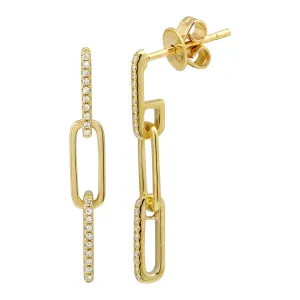 Chain Link Earrings