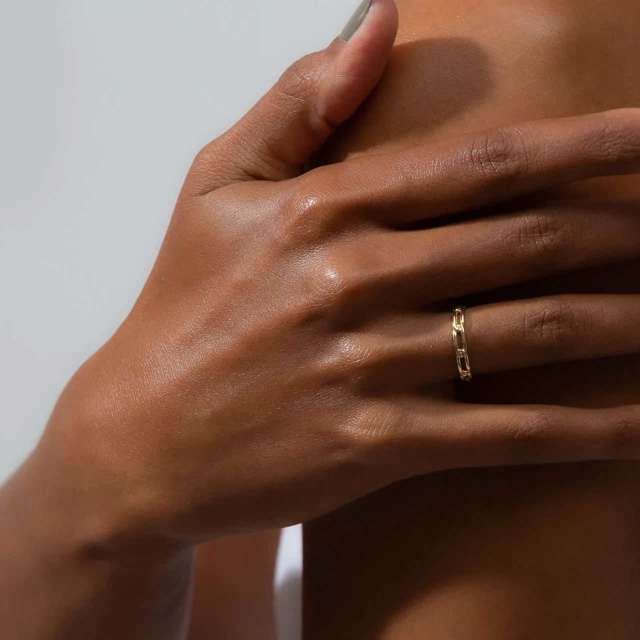 Chain Link Ring No.2