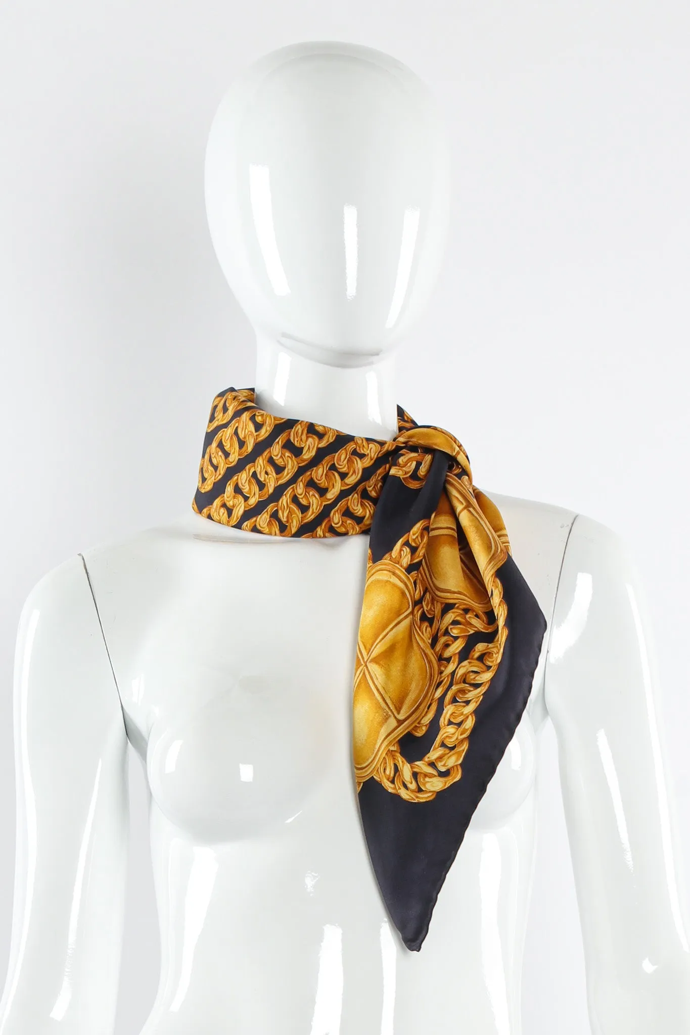 Chain Print Scarf
