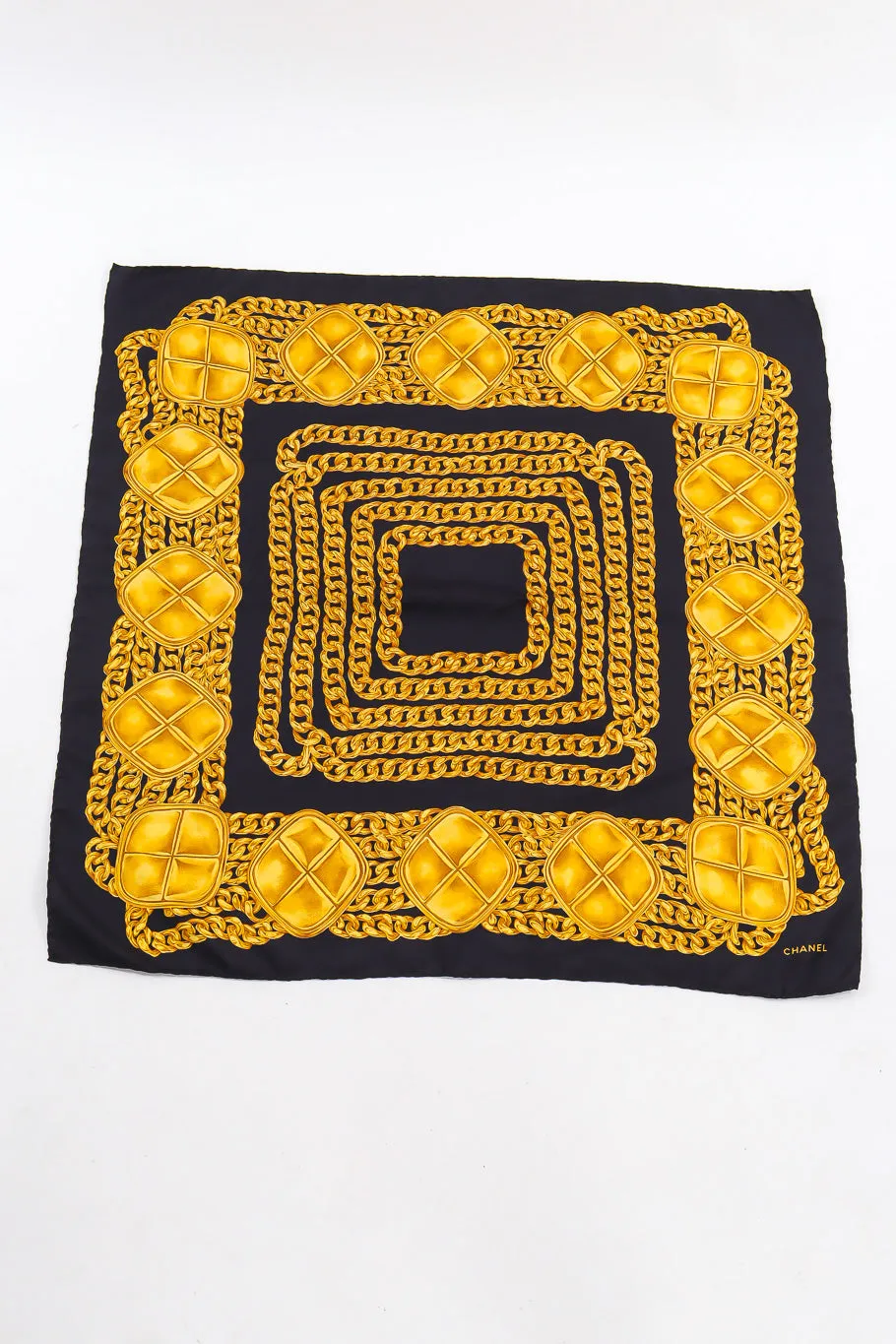 Chain Print Scarf