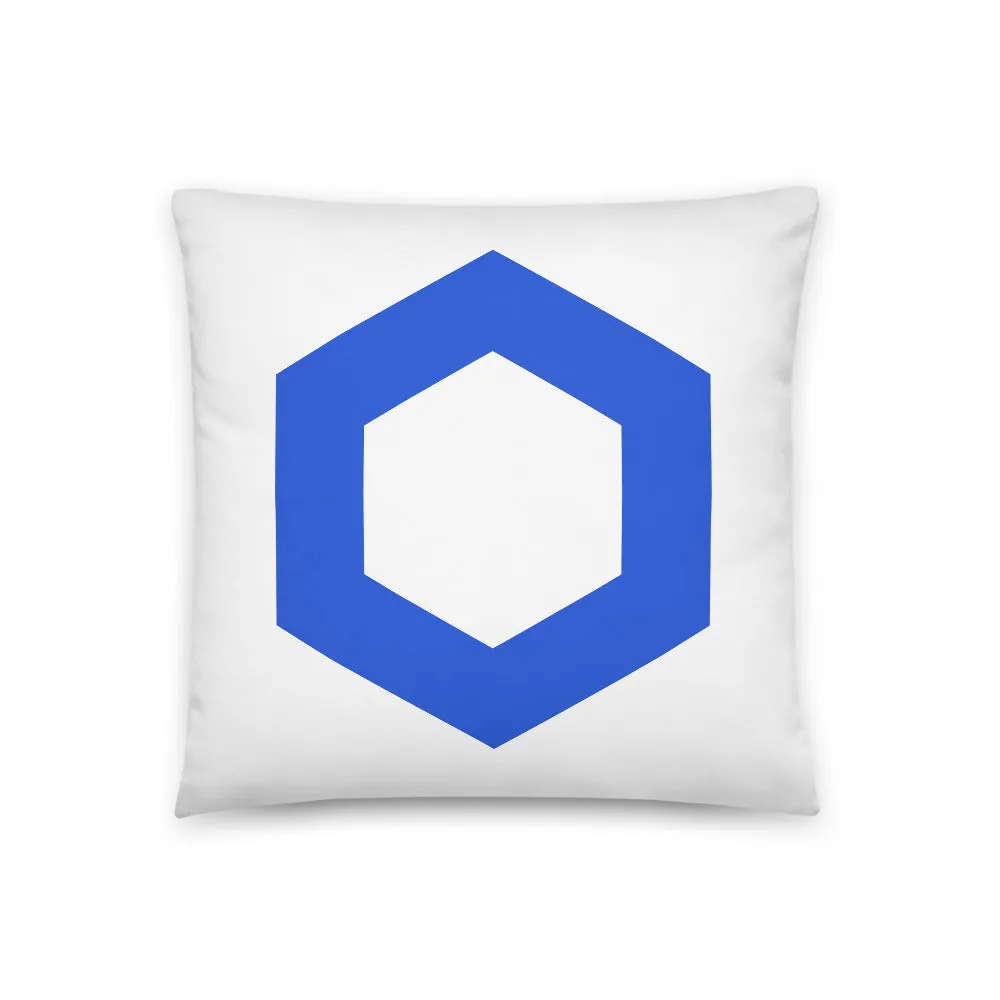 Chainlink Basic Pillow