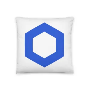 Chainlink Basic Pillow