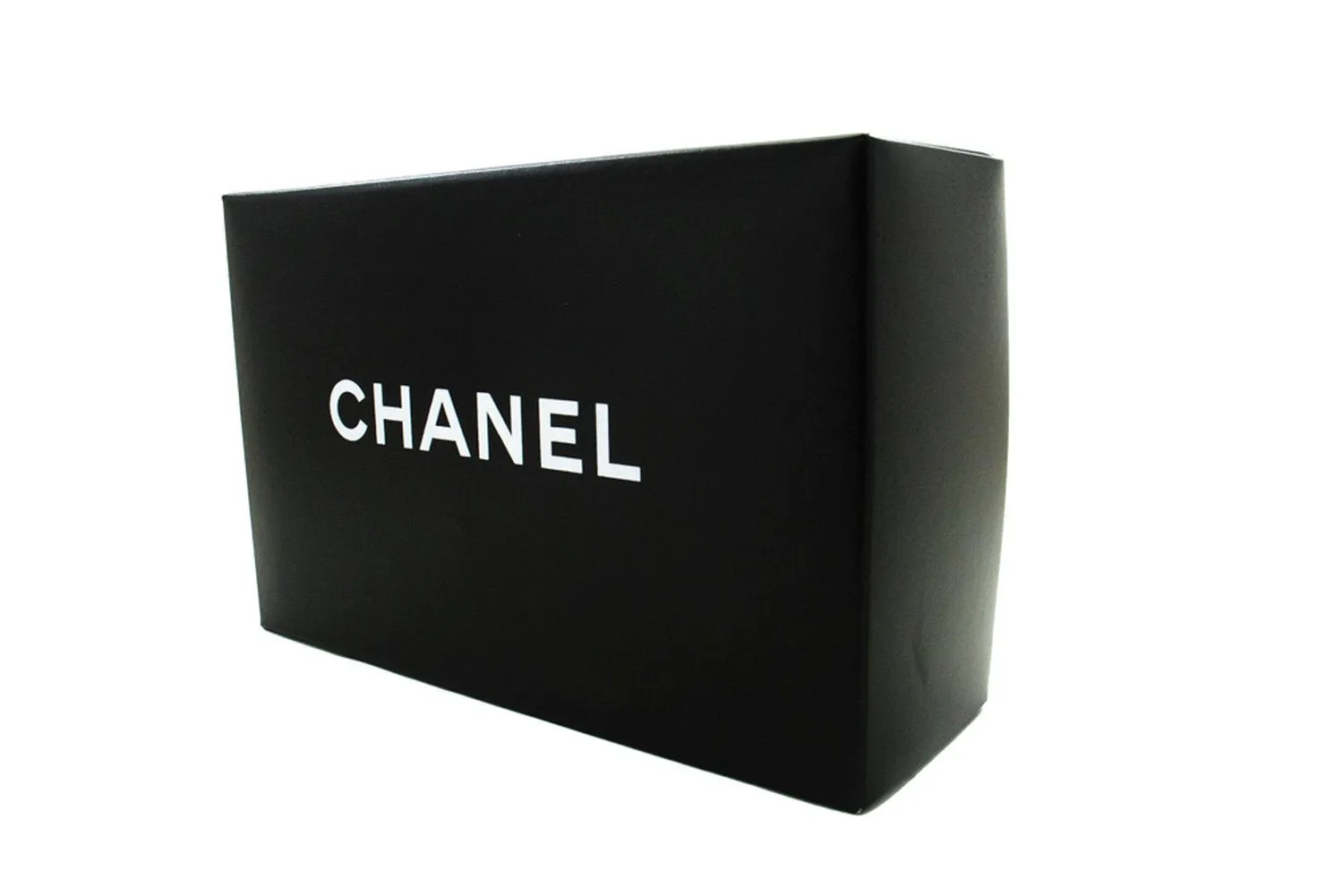 CHANEL Full Flap Chain Shoulder Bag Crossbody Black Quilted Lamb n21