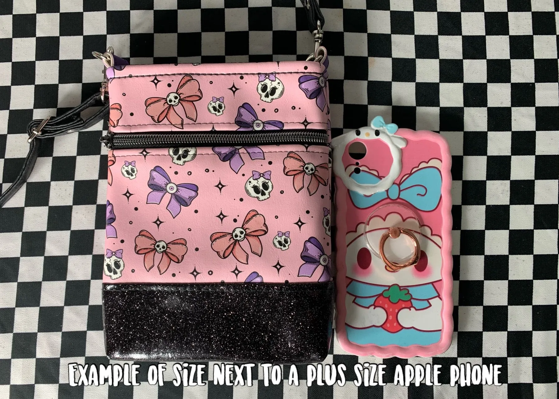Character cruise inspired fan art crossbody bag