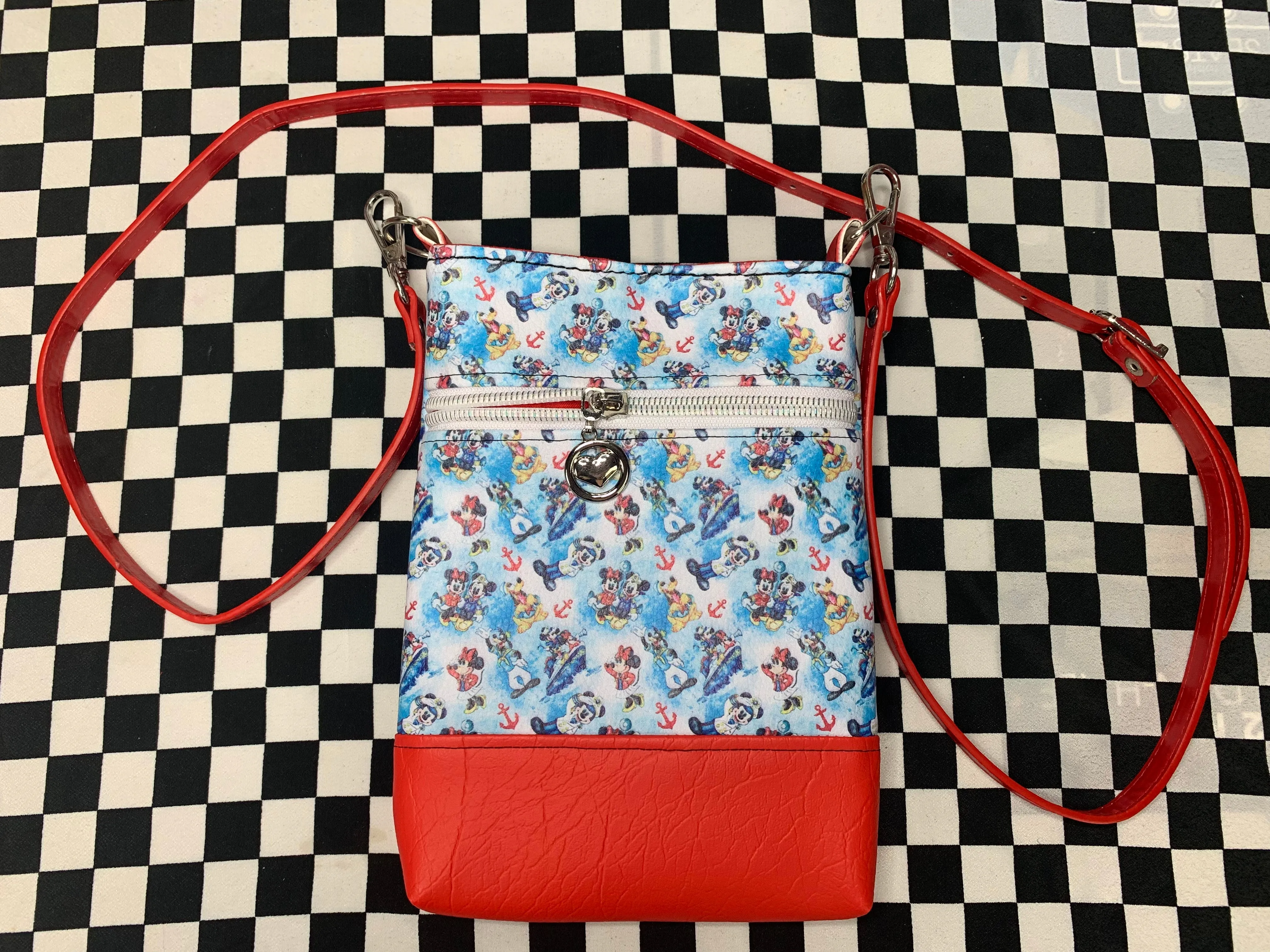 Character cruise inspired fan art crossbody bag