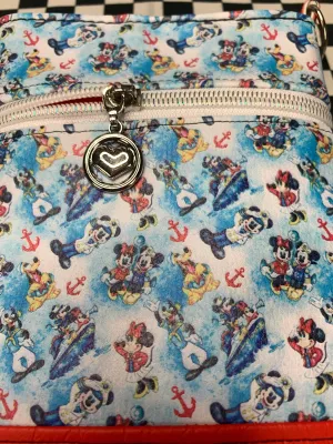 Character cruise inspired fan art crossbody bag