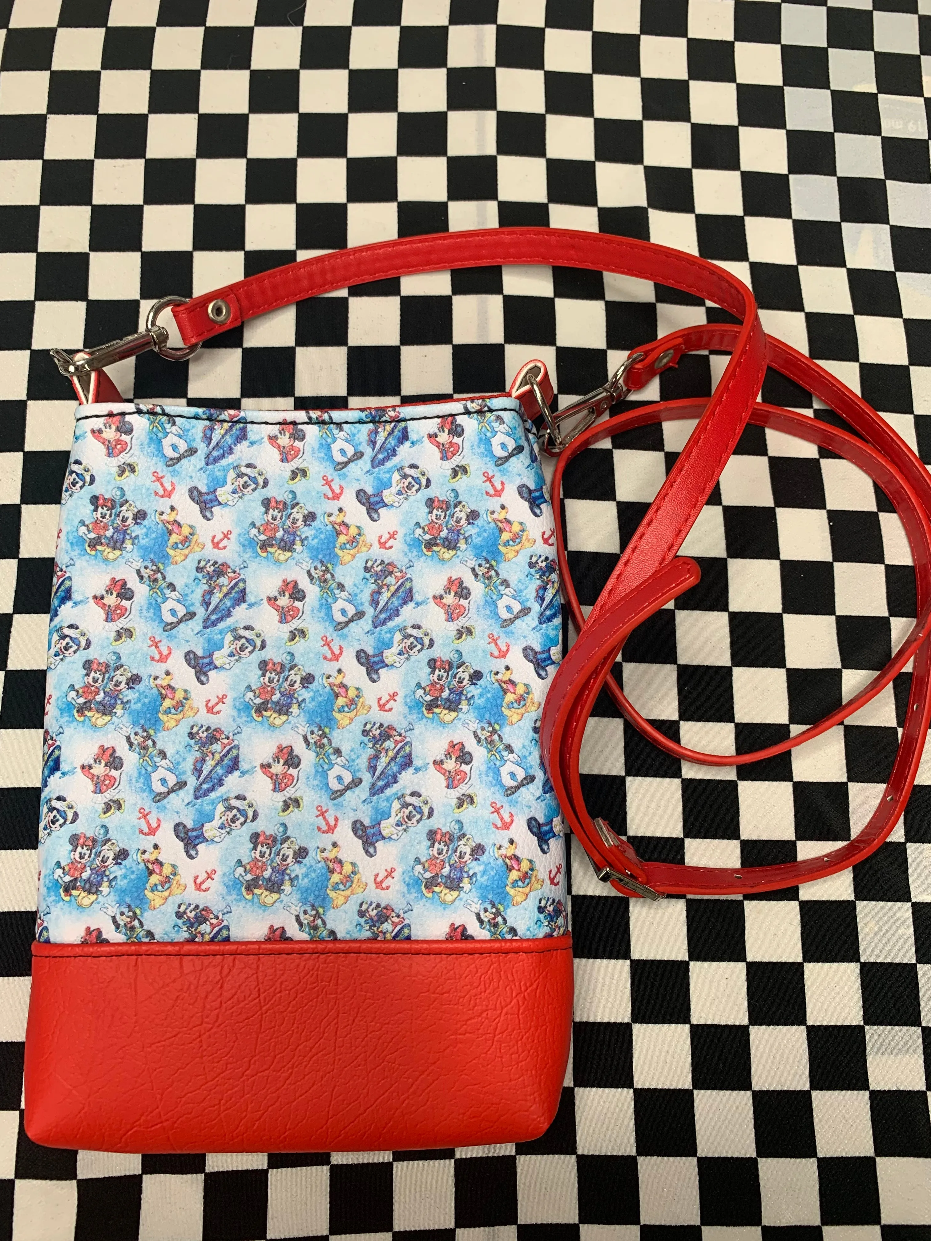 Character cruise inspired fan art crossbody bag