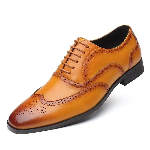 Chaussure Business Style Vintage