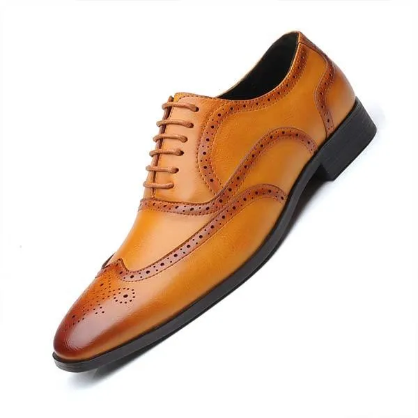 Chaussure Business Style Vintage