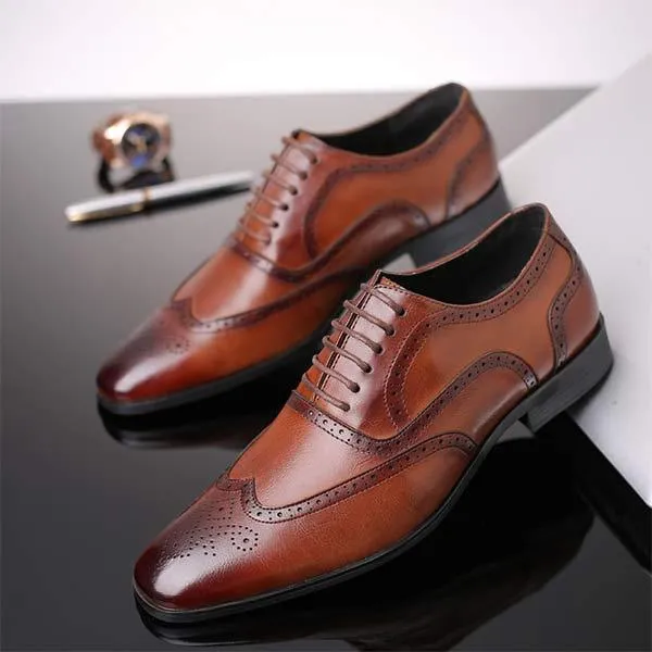 Chaussure Business Style Vintage