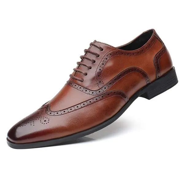 Chaussure Business Style Vintage