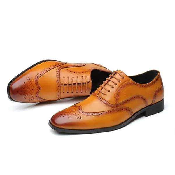 Chaussure Business Style Vintage