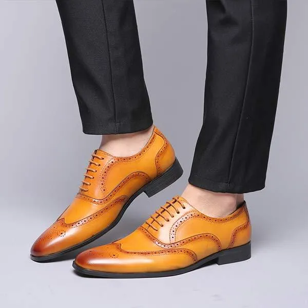 Chaussure Business Style Vintage