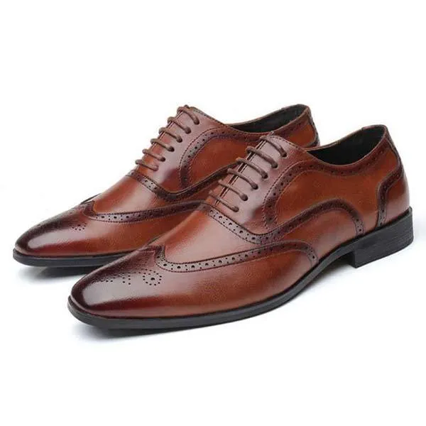 Chaussure Business Style Vintage