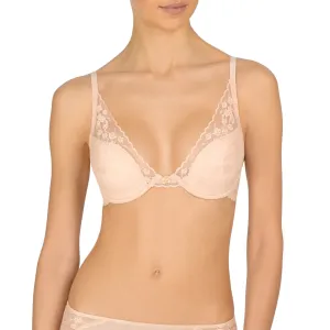 Cherry Blossom Lace Plunge T-Shirt Bra