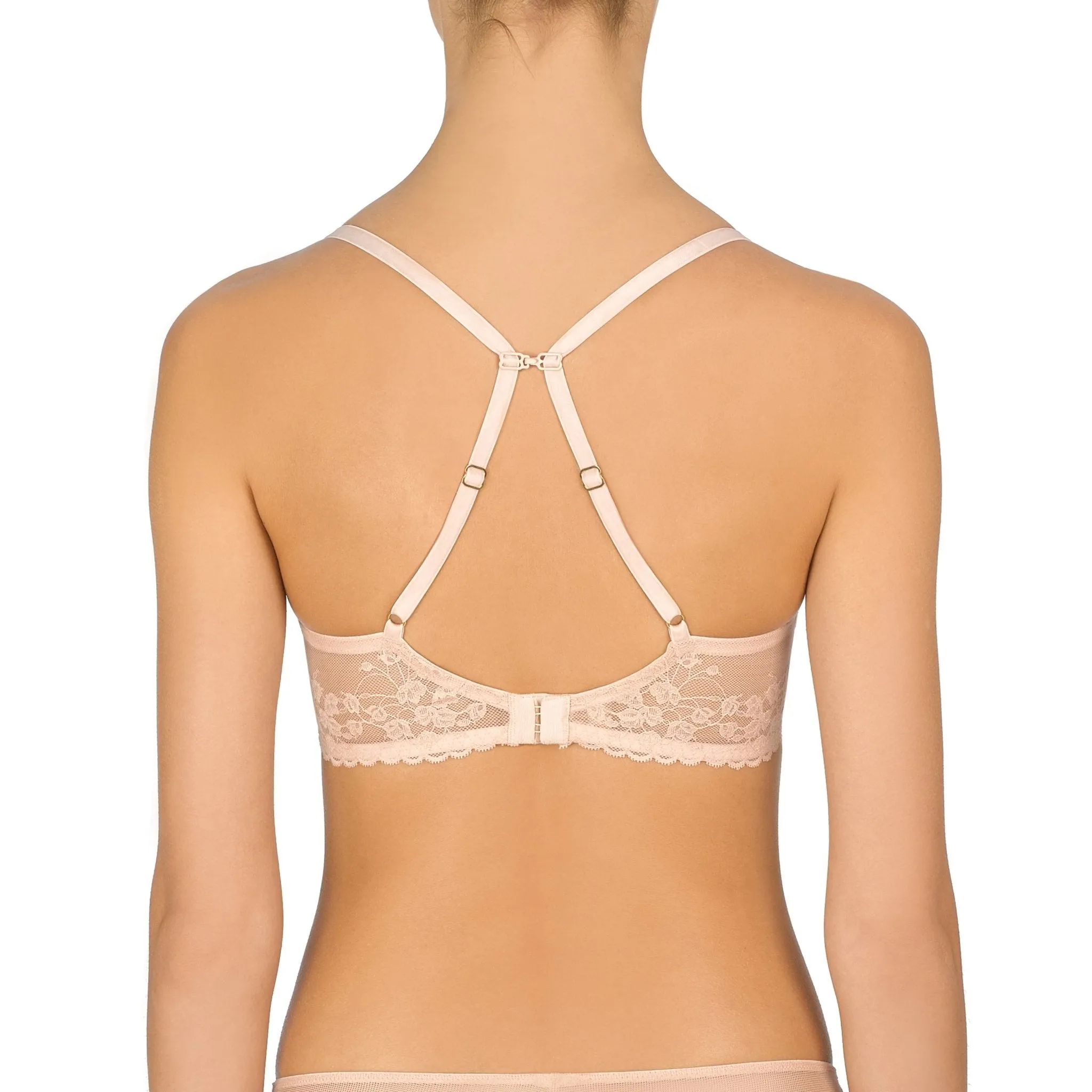 Cherry Blossom Lace Plunge T-Shirt Bra