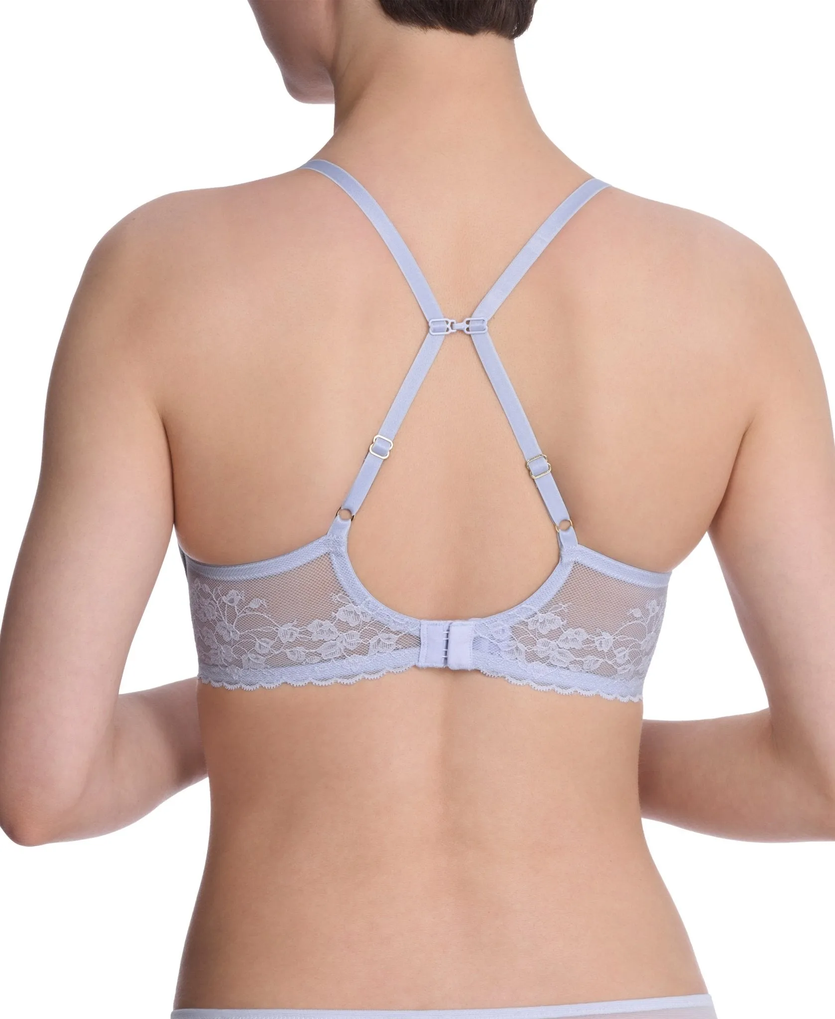 Cherry Blossom Lace Plunge T-Shirt Bra