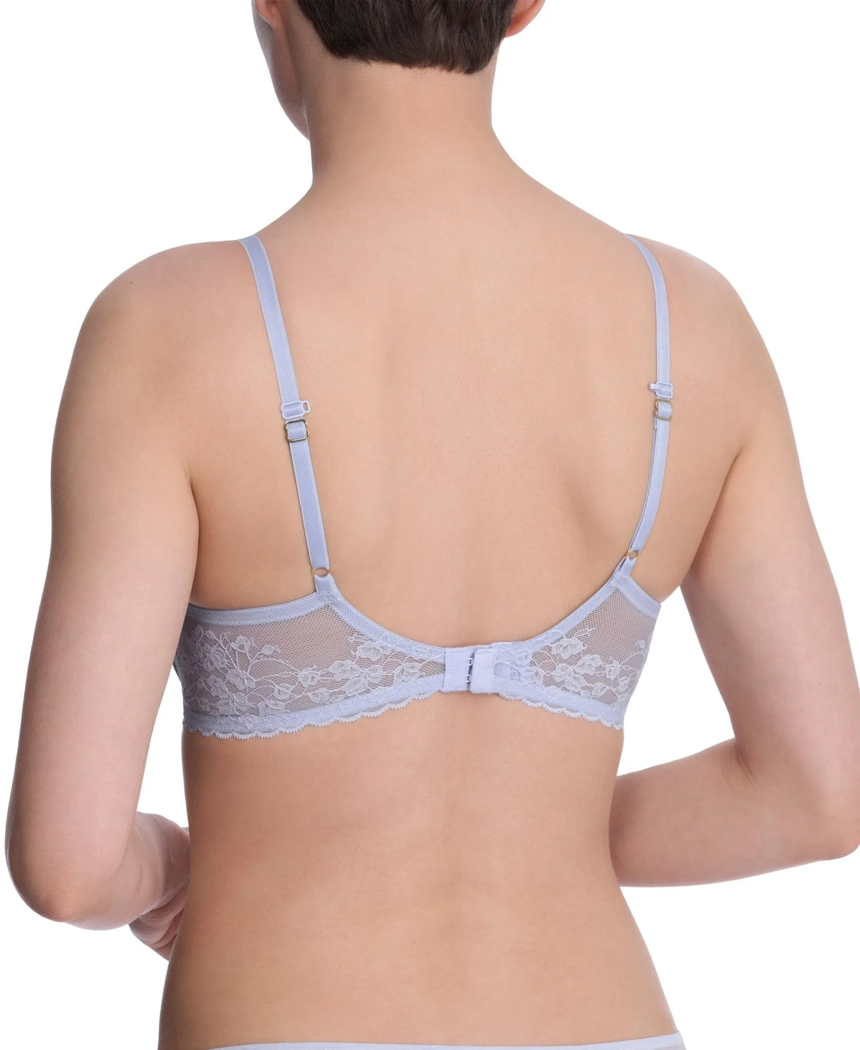 Cherry Blossom Lace Plunge T-Shirt Bra