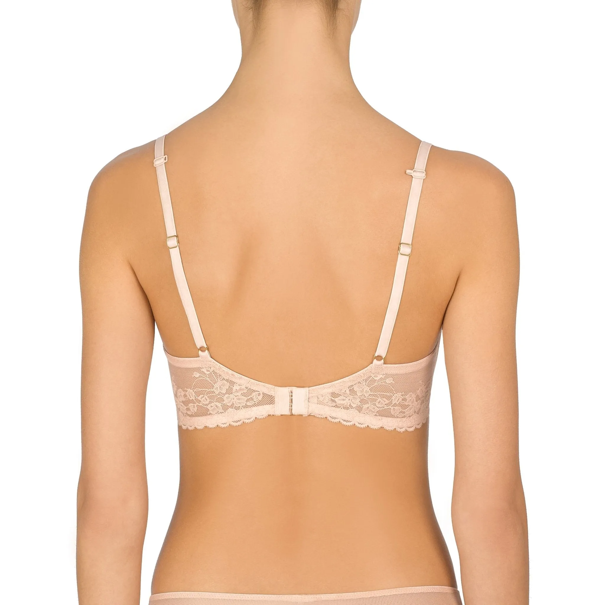 Cherry Blossom Lace Plunge T-Shirt Bra