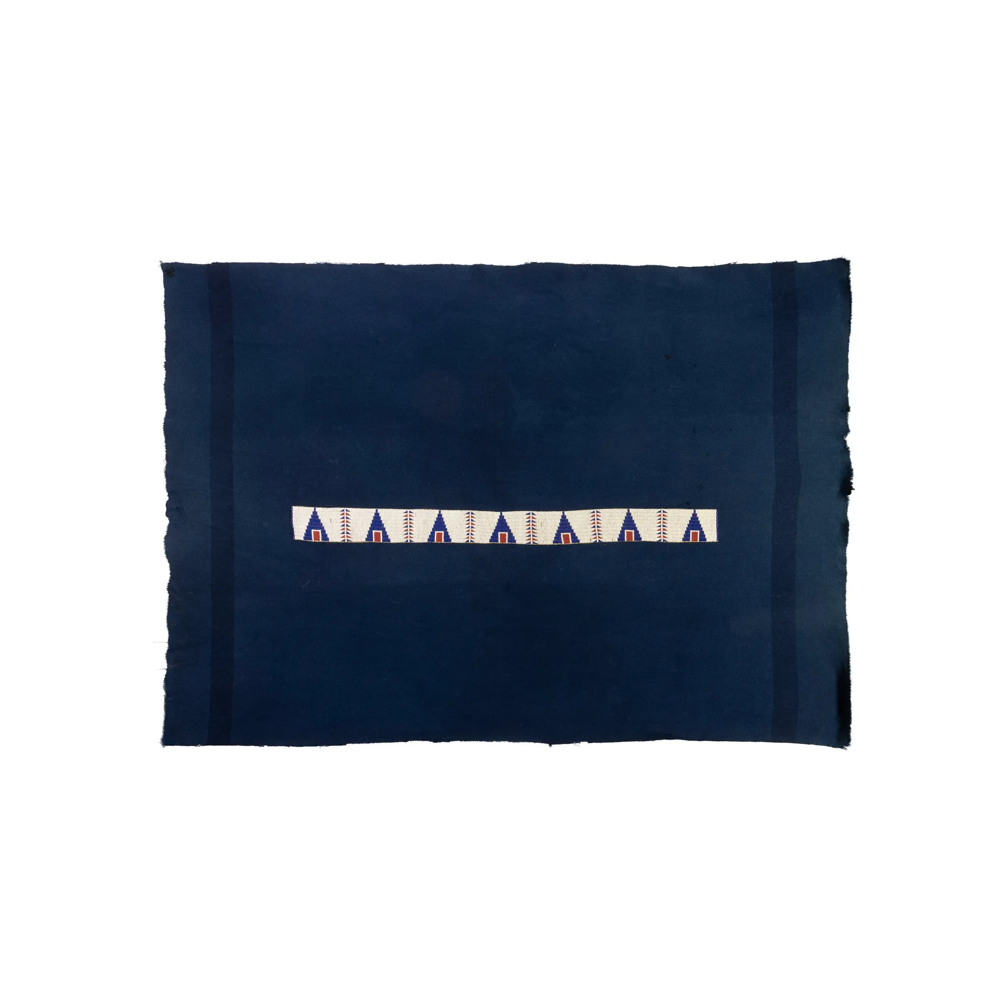 Cheyenne Beaded Blanket Strip