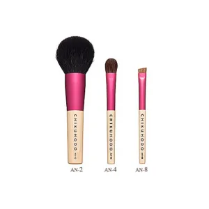 Chikuhodo 3-Brush Set, Anne Series (S-AN-3)