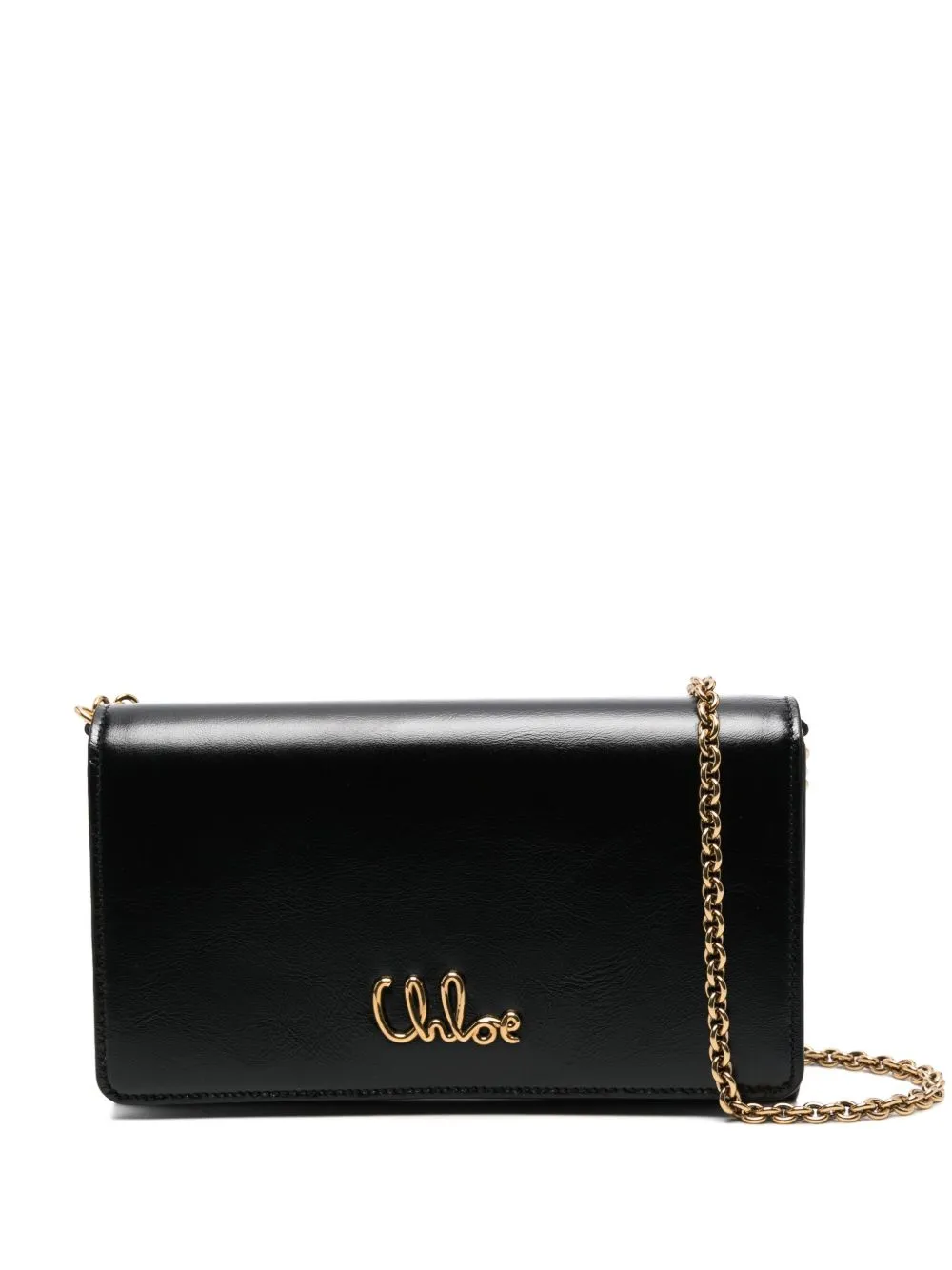 Chloè iconic leather clutch