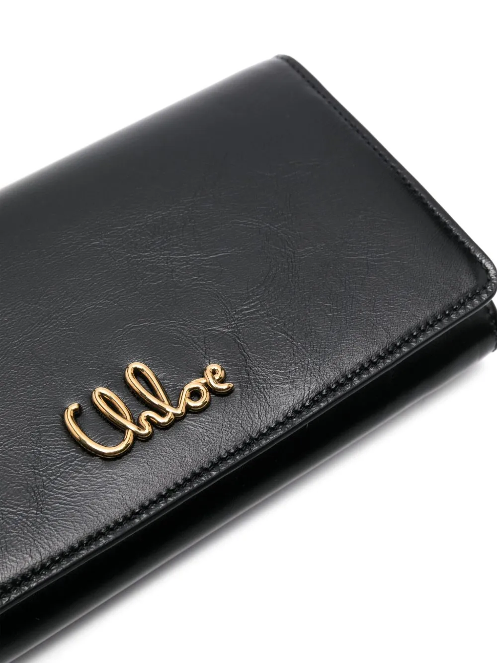 Chloè iconic leather clutch