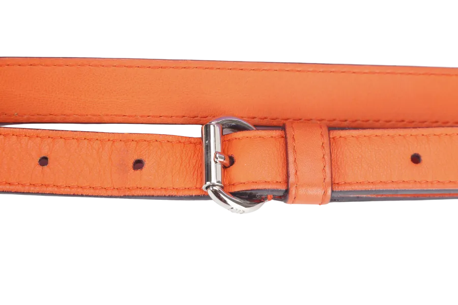 CHRISTIAN DIOR DIORISSIMO MEDIUM (09-MA-0134) TRICOLOR CALFSKIN SILVER HARAWARE WITH POUCH , STRAPS AND DUST COVER