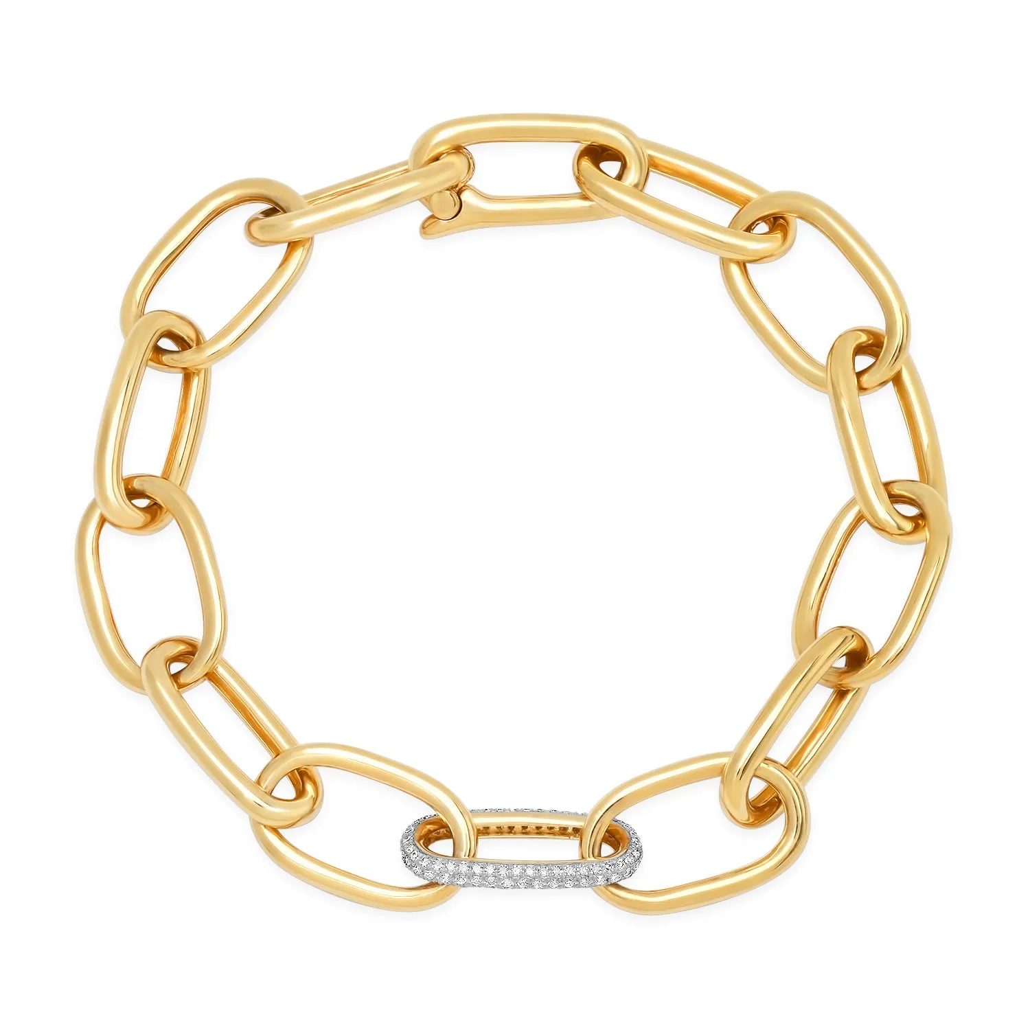 Chunky Link Bracelet